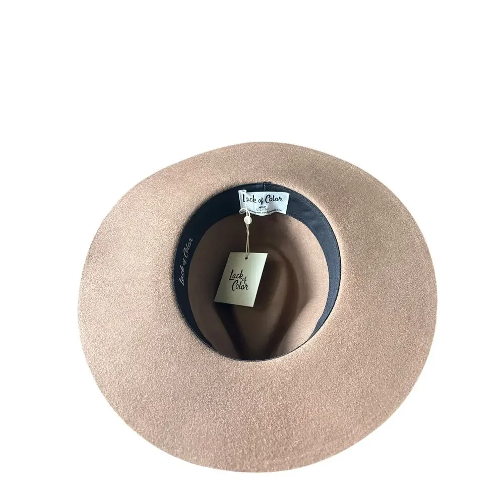 NWT Lack Of Color The Grove Coffee Brown Hat Size S (55cm)